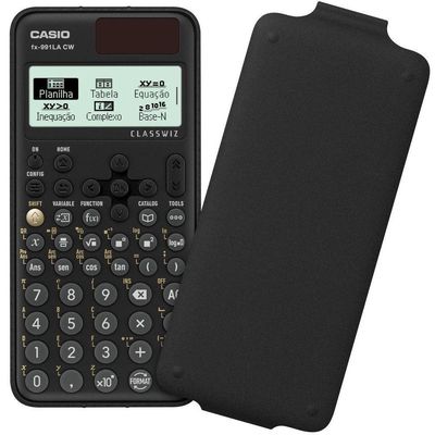 Calculadora Cientifica 12 Dígitos Preta - Fx-991lacw-w4-dt