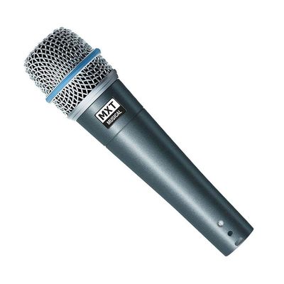 Microfone Dinamico Pro Btm-57a Metal - Profissional Com...