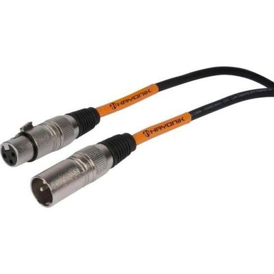 Cabo Para Microfone Player Xlr(f) X Xlr(m) 7m Preto Hayonik