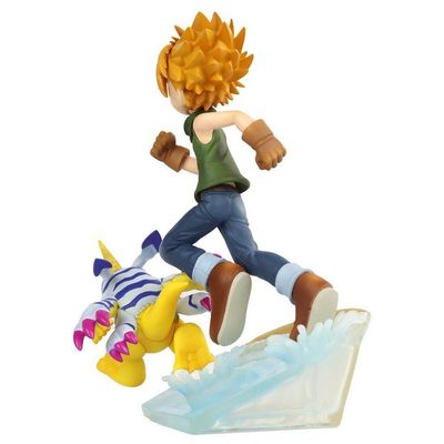 Figure Digmon Adventure - Yamato Ishida E Gabumon -