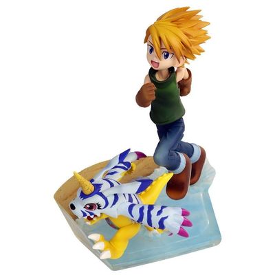Figure Digmon Adventure - Yamato Ishida E Gabumon -