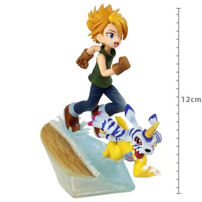 Figure Digmon Adventure - Yamato Ishida E Gabumon -