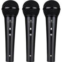 Kit De Microfone Harmonics Mdu201 Com 3 Microfones...