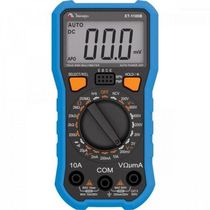 Multimetro Digital Minipa Et-1100b Azul-preto