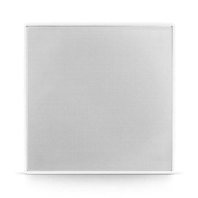 Arandela 6" Frahm 50w Quadrada Cx Branca