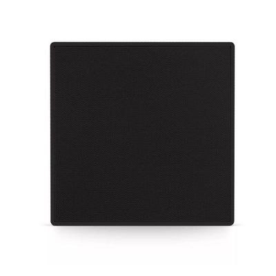 Caixa De Som Arandela Quadrada Preta 50w Rms Frahm 6cx 50
