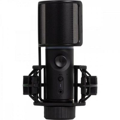 Microfone Gamer Streamplify Mic Tripod Com Tripé Preto Rgb