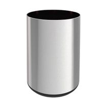 Lixeira Tramontina Liguria em Aço Inox Acetinado 70 Litros