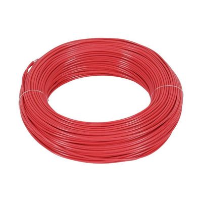 Rolo Cabo Flexível 750v 2,5mm 100 Metros Vermelho Sil