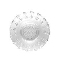 Jogo De Sobremesa 2 Taças Mini Bowl Vidro Transparente Cotton 100ml Em Casa Tem