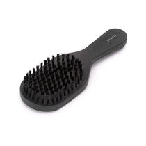 Escova De Barba Cabelo Masculina Black Oval Vertix