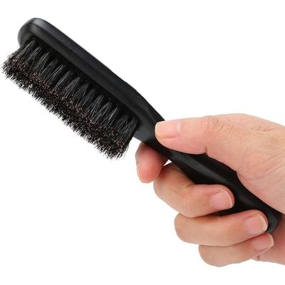 Escova De Barba Cabelo Masculina Black Longa Vertix