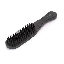 Escova De Barba Cabelo Masculina Black Longa Vertix