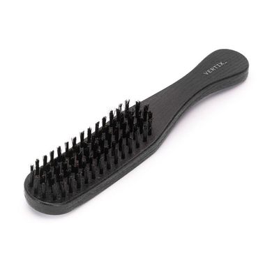 Escova De Barba Cabelo Masculina Black Longa Vertix