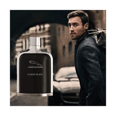 Jaguar Classic Black Eau De Toilette 100ml Perfume Masculino