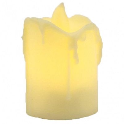 Vela Eletronica Plastico 5x3,5cm 1un