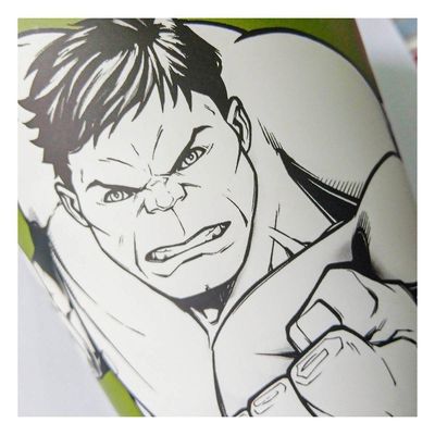 Copo Com Canudo Hulk Vingadores - 700ml