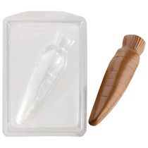 Forma De Silicone Para Chocolate - Cenoura