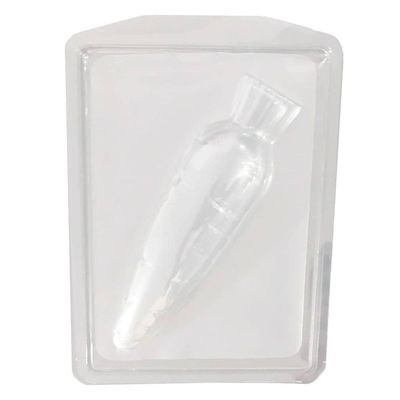 Forma De Silicone Para Chocolate - Cenoura