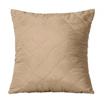Capa De Almofada Mr 45cm X 45cm 1 Peça Matelada 100% Poliéster - Cáqui
