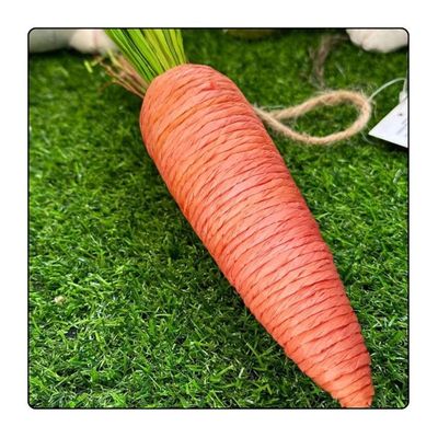 Enfeite Decoração Cenoura Páscoa 23cm - 1 Un
