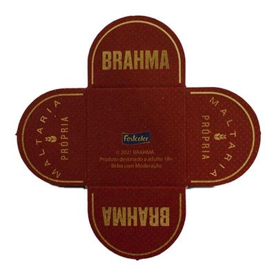 Porta Forminha 4 Pétalas Brahma - 40 Unidades