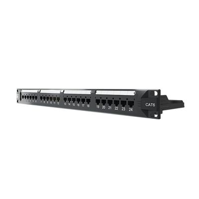 Patch Panel Sohoplus Cat6 24 Portas - T568a-b