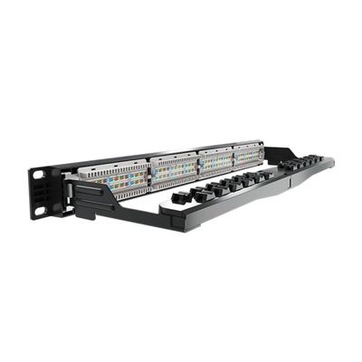 Patch Panel Sohoplus Cat6 24 Portas - T568a-b