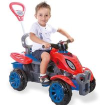 Quadriciclo Infantil Carrinho De Passeio Modelo:spider
