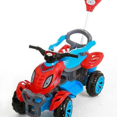 Quadriciclo Infantil Carrinho De Passeio Modelo:spider