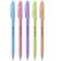 Kit Canetas-Esferográficas Sugar Cap 1.0mm - Escrita Fina - 5 Cores Tom Pastel