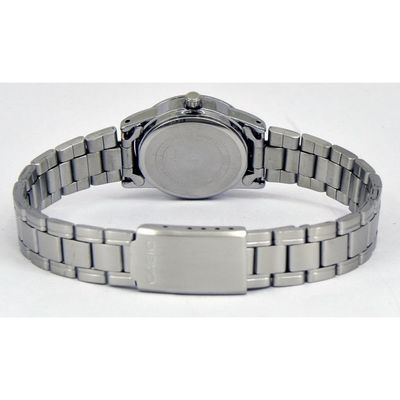 Relógio Casio Feminino Ref:Ltp-V001d-1budf Clássico Prateado