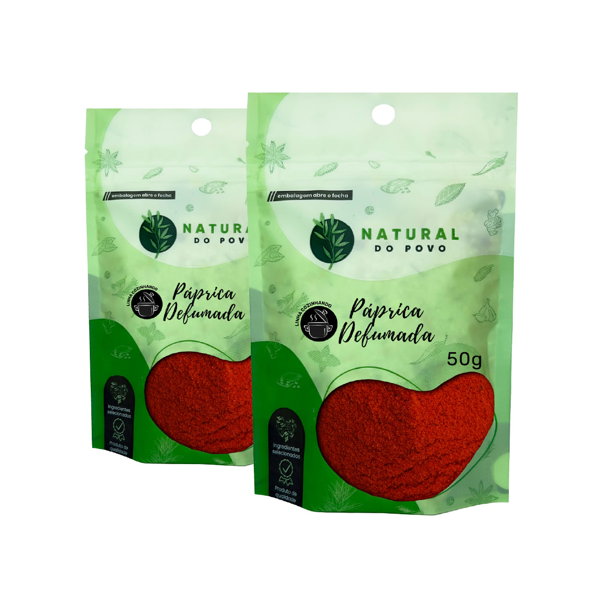 Páprica Picante  Pouch Refil 50g - 2