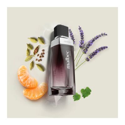 Combo Malbec Icon | Colônia 100ml + Desodorante 75g/125ml