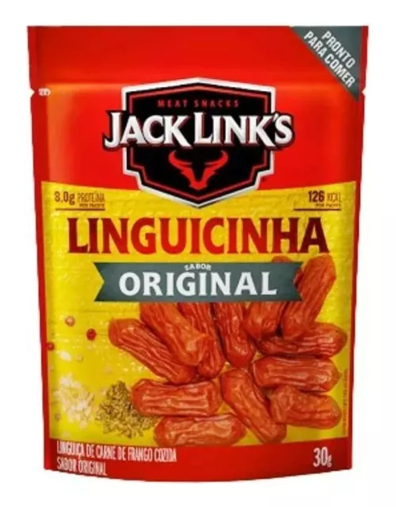 Kit 10 Snack Original  Proteína  Academia Trilha Camping