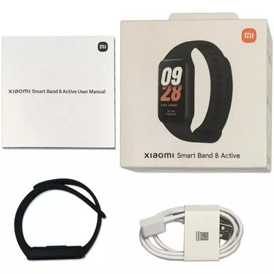 Xiaomi Mi Band 8 Act  Monitor Cardíaco Black Global Original