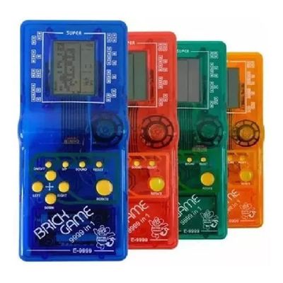 Super Mini Game Portátil 9999 In 1 Brick Game Retro