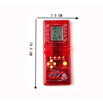 Super Mini Game Portátil 9999 In 1 Brick Game Retro