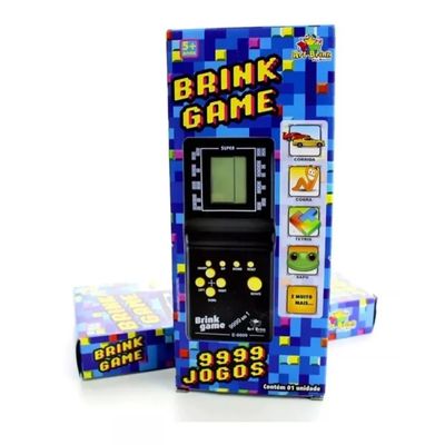 Super Mini Game Portátil 9999 In 1 Brick Game Retro