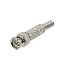 Conector Bnc Com Mola Solda Embalagem 5 Peças Fasgold
