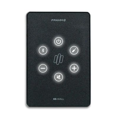 Amplificador de Parede HS WALL 30W Bluetooth Preto