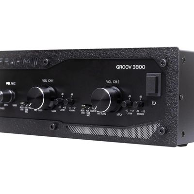 Amplificador GR 3800 G5 Bluetooth 300W