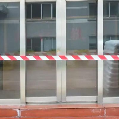 Fita Sinalizaçao 100 Metros Zebrada Segurança Demarcaçao Area Restrita Proteçao Isolamento