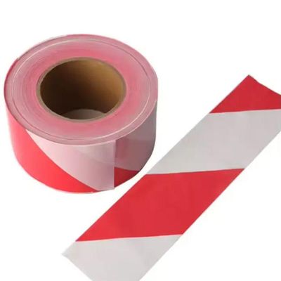 Fita Sinalizaçao 100 Metros Zebrada Segurança Demarcaçao Area Restrita Proteçao Isolamento