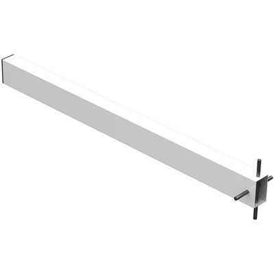 Suporte Pia Chumbar Bancada Aparador Mesa 60 Cm Branco