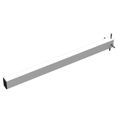 Suporte Pia Chumbar Bancada Aparador Mesa 60 Cm Branco
