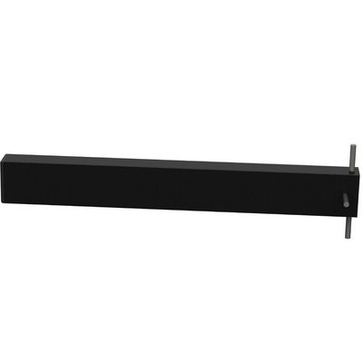 4 Suportes Pia Chumbar Bancada Mesa 40 Cm - Preto