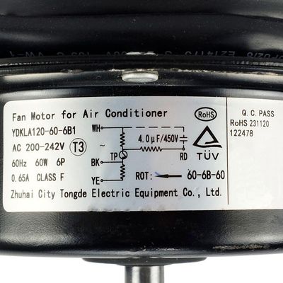 Motor Condensador 24.000 Btus Inverter F E Qf Arc146095421801 Elgin Único