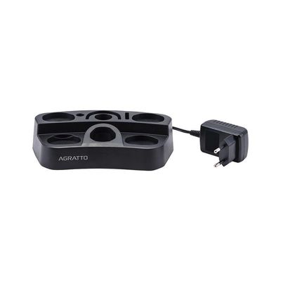 Aparador De Pelos Agratto 7 Em 1 Bivolt Preto Vizzo Ap 03