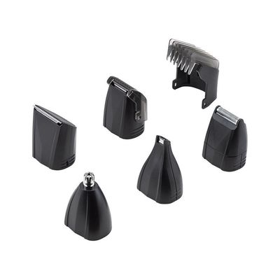 Aparador De Pelos Agratto 7 Em 1 Bivolt Preto Vizzo Ap 03